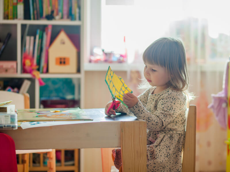 Why Arts and Crafts for Kids Build Self Confidence